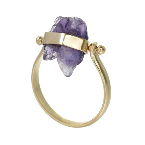 Mistique Ring Amethyst