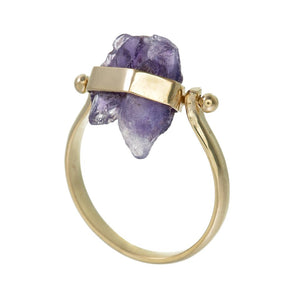 Mistique Ring Amethyst