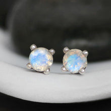 Load image into Gallery viewer, Moonstone Studs