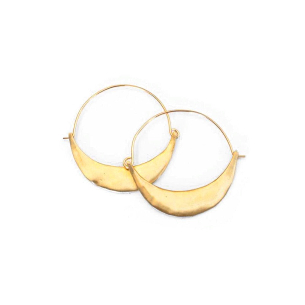 Moon Earrings S