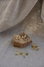 Load image into Gallery viewer, Pear Raw Gemstone Earrings