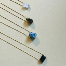 Load image into Gallery viewer, Raw Gemstone Necklace