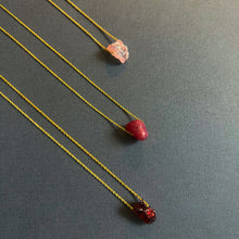 Load image into Gallery viewer, Raw Gemstone Necklace