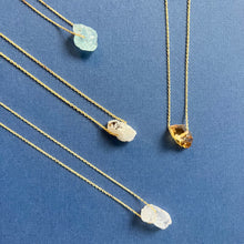 Load image into Gallery viewer, Raw Gemstone Necklace